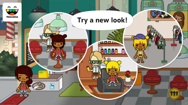 Toca Life City android App screenshot 4